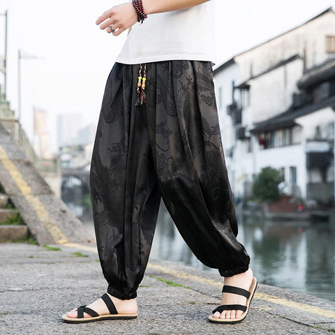 Wallace - Freizeithose mit weitem Bein