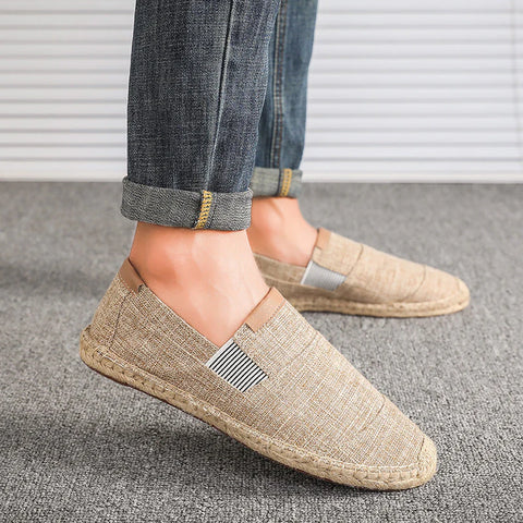Eliot - Lässige weiche Mokassinschuhe für Herren