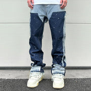 Oscar - Patchwork-Jeans für Herren