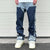 Oscar - Patchwork-Jeans für Herren