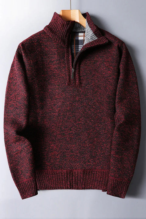 Benson - Eleganter, warmer Strickpullover für Herren