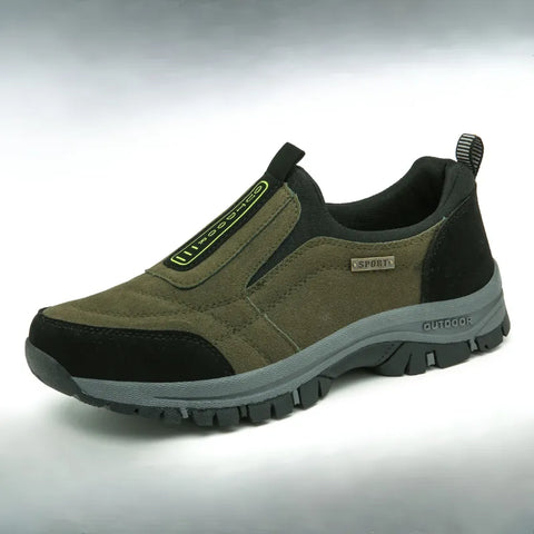 Garry - Langlebige und wasserdichte ergonomische Schuhe für Herren