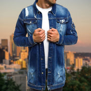 Oran - Jeansjacke für Männer