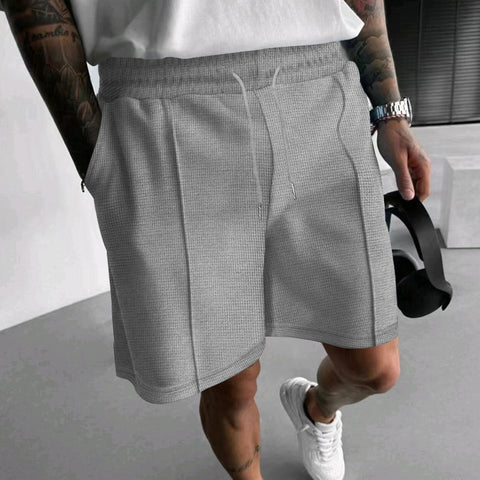 Arnold - Sommerliche Plissee-Shorts