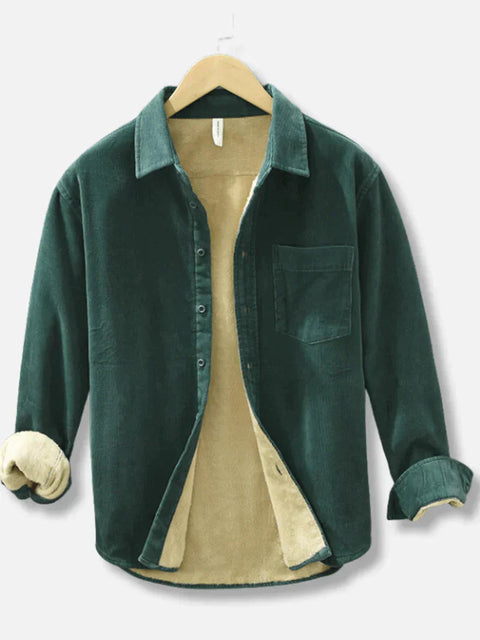 Charlee - Lässiger, dicker Fleece-Mantel für Herren