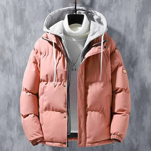 Jack - Modische, dicke Daunenjacke mit Kapuze