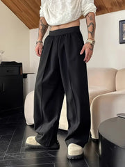 Nicholas - Herren Freizeithose mit Relaxed Fit und elastischem Bund