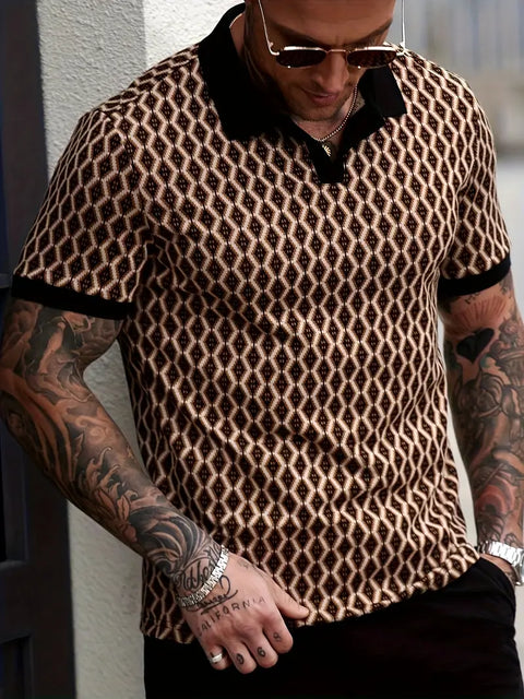 Owen - Kurzarmhemd für Herren