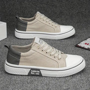 Gustav - Atmungsaktive Canvas-Sneakers für Männer