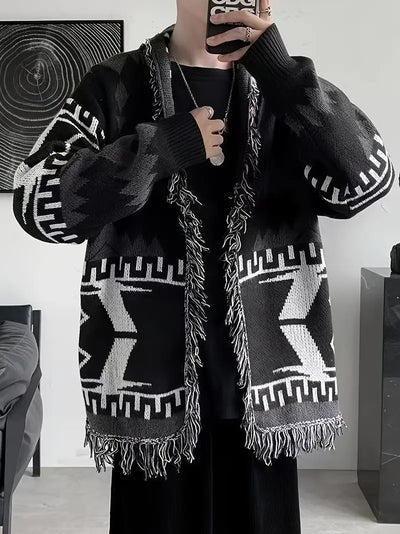 Harvey - Lässige Strickjacke für Männer