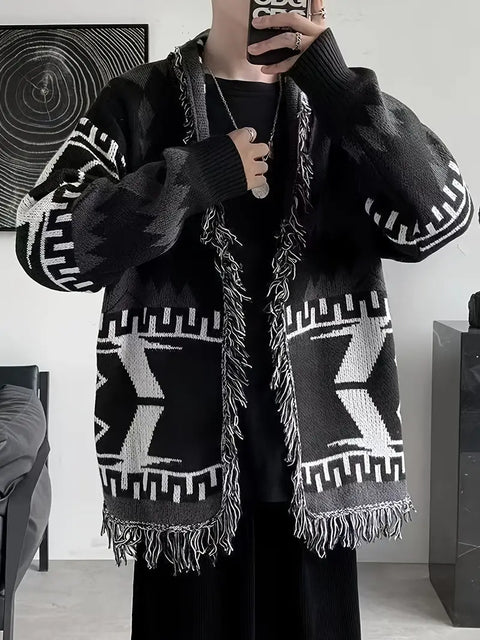 Harvey - Lässige Strickjacke für Männer