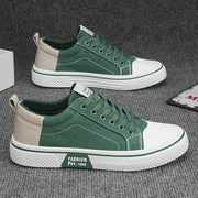 Gustav - Atmungsaktive Canvas-Sneakers für Männer