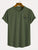 Sabin - Herren Casual Rundhals-Shirt