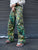 Thompson - Cargo-Jeans mit Camouflage-Print für Herren