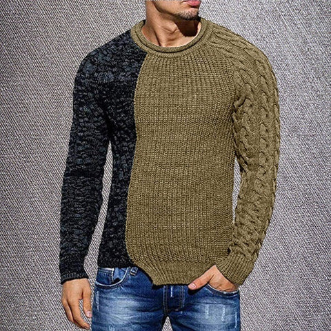 Jeffry - Lässiger, stylischer Strickpullover für Herren