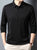 Timothy - Stilvolles, gestricktes Langarm-Poloshirt für Herren