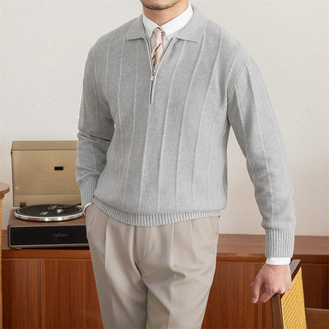 Chandler - Eleganter, warmer Strickpullover