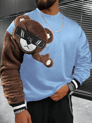 Benjamin - Stilvolles Sweatshirt mit Tierstickerei