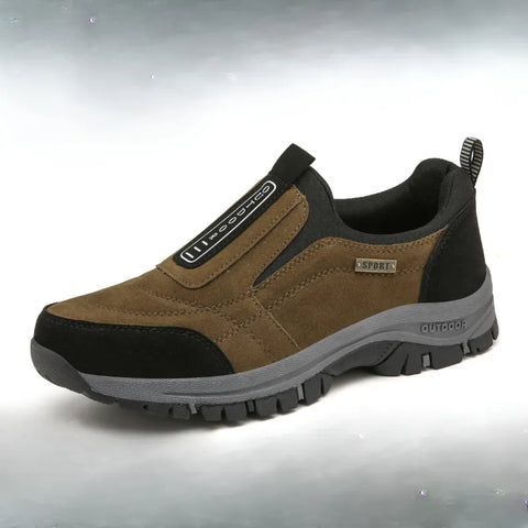 Garry - Langlebige und wasserdichte ergonomische Schuhe für Herren