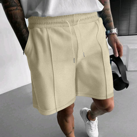 Arnold - Sommerliche Plissee-Shorts