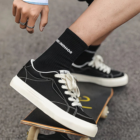 Jameson - Modische Low-Top-Sneaker aus Canvas