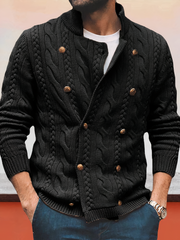 Ronnie - Eleganter, warmer Strickcardigan für Herren