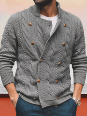 Ronnie - Eleganter, warmer Strickcardigan für Herren