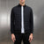 Marzio - Stilvolle, gesteppte Slim-Fit-Reißverschlussjacke für Herren