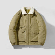Benedict - Dick gepolsterte Winterjacke