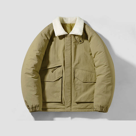 Benedict - Dick gepolsterte Winterjacke