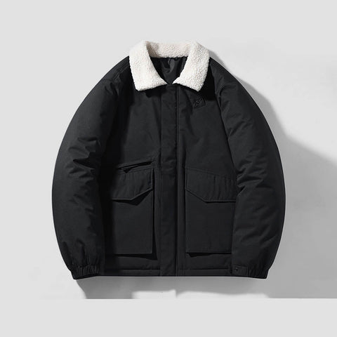 Benedict - Dick gepolsterte Winterjacke