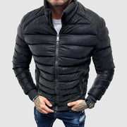 Octavio - Stilvolle, taillierte, warme Steppjacke für Herren