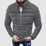 Octavio - Stilvolle, taillierte, warme Steppjacke für Herren