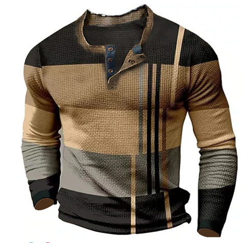 Andrey - Stylischer Strickpullover für Herren