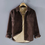 Sander - Stilvolle Cordjacke mit Brusttaschen für Herren
