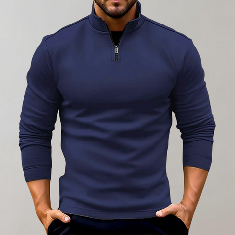 Ralf - Warmer Pullover mit schmaler Passform