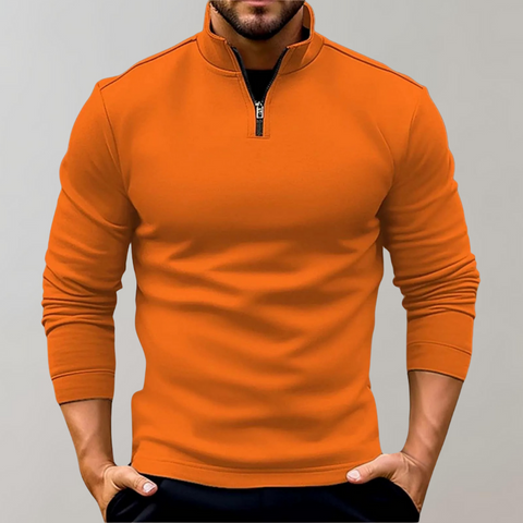 Ralf - Warmer Pullover mit schmaler Passform