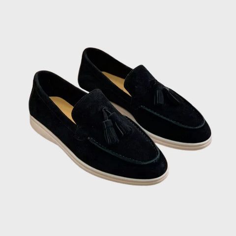 Richard - Loafer aus ultraweichem Schaffell mit Quaste