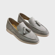 Richard - Loafer aus ultraweichem Schaffell mit Quaste