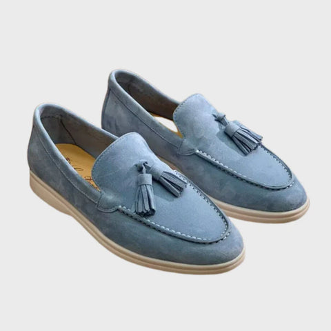 Richard - Loafer aus ultraweichem Schaffell mit Quaste