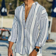Bedford - Coastal Breeze Hemd für Herren