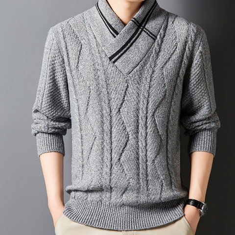 Greg - Lässiger, stylischer Strickpullover
