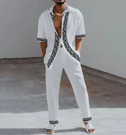 Quintin - Lässiges Streetwear-Set für Männer