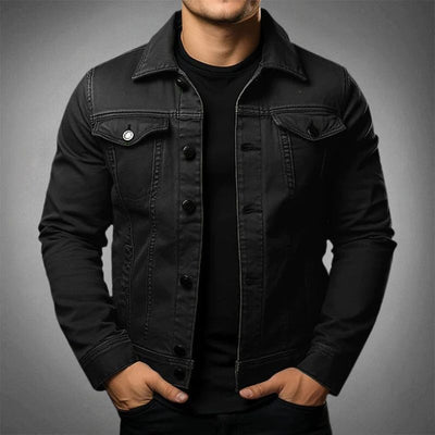 Harold - Klassische Denimjacke im zeitlosen Stil