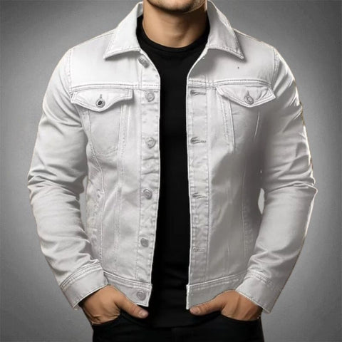 Harold - Klassische Denimjacke im zeitlosen Stil