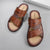 Winslow - Modische flache Sommer-Cross-Sandalen