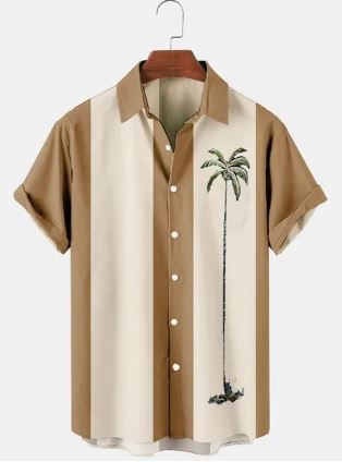 Hansley - Elegante Kurzarm-Oberteile für den Urlaub