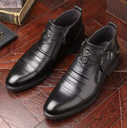 Robin - Luxuriöse Business-Lederschuhe für Männer