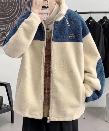 Robert - Leichte Herren-Fleece-Pelzjacke