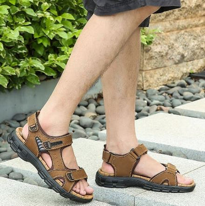 Lawrence - Sandalen aus echtem Leder